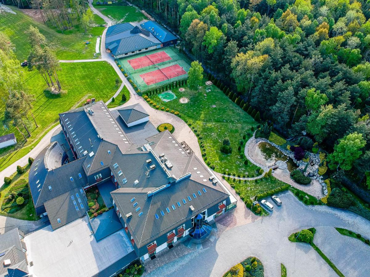 Hotel Villa Verde Congress & Spa Заверце Нове Екстериор снимка