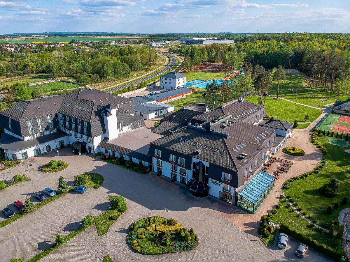 Hotel Villa Verde Congress & Spa Заверце Нове Екстериор снимка