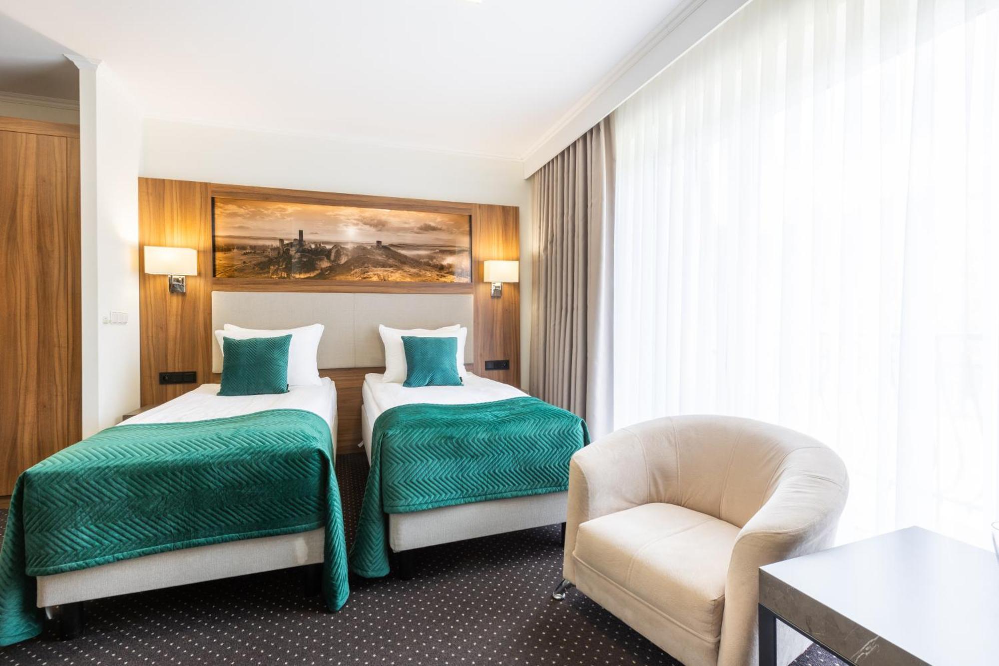 Hotel Villa Verde Congress & Spa Заверце Нове Екстериор снимка