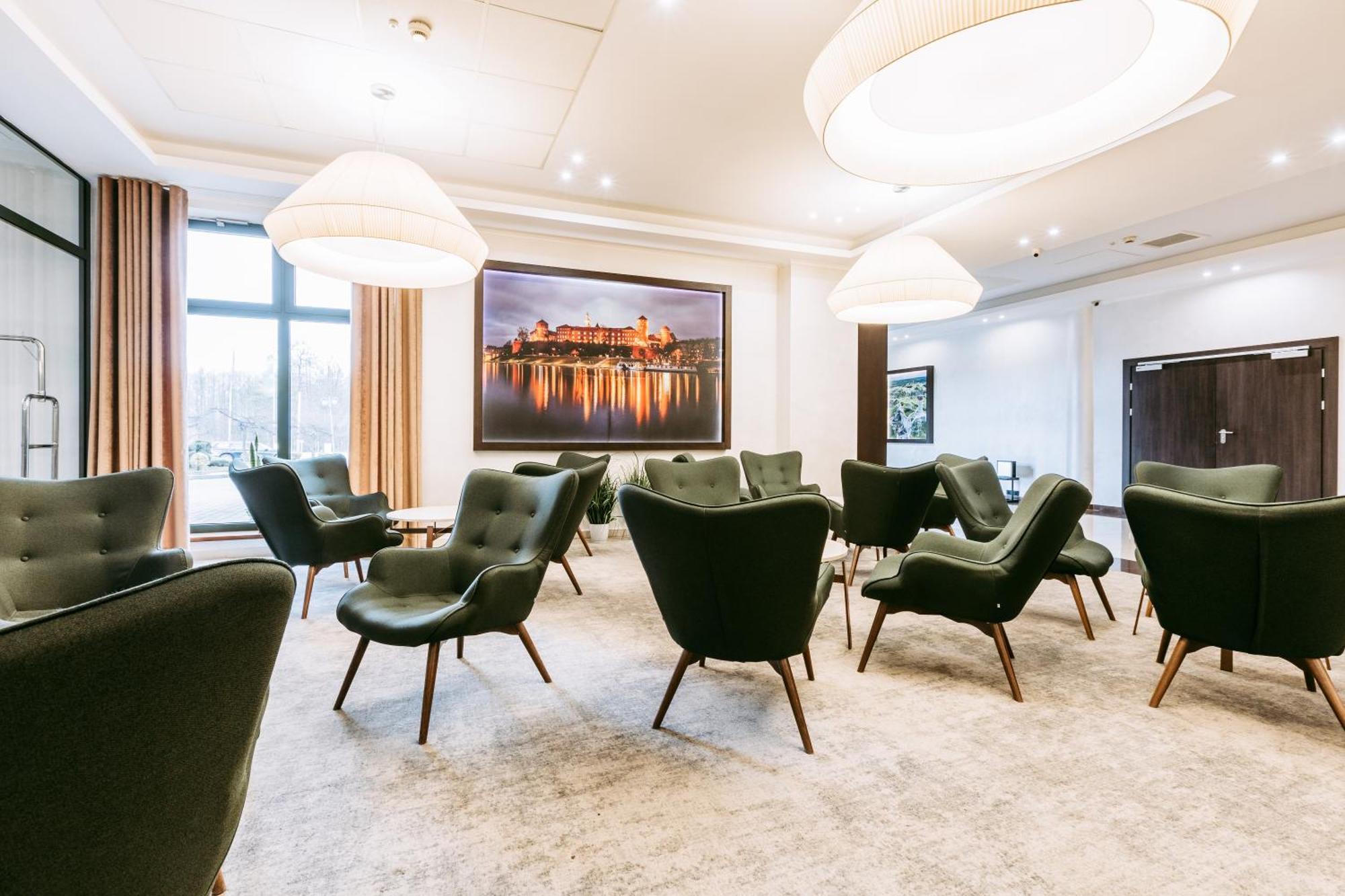 Hotel Villa Verde Congress & Spa Заверце Нове Екстериор снимка