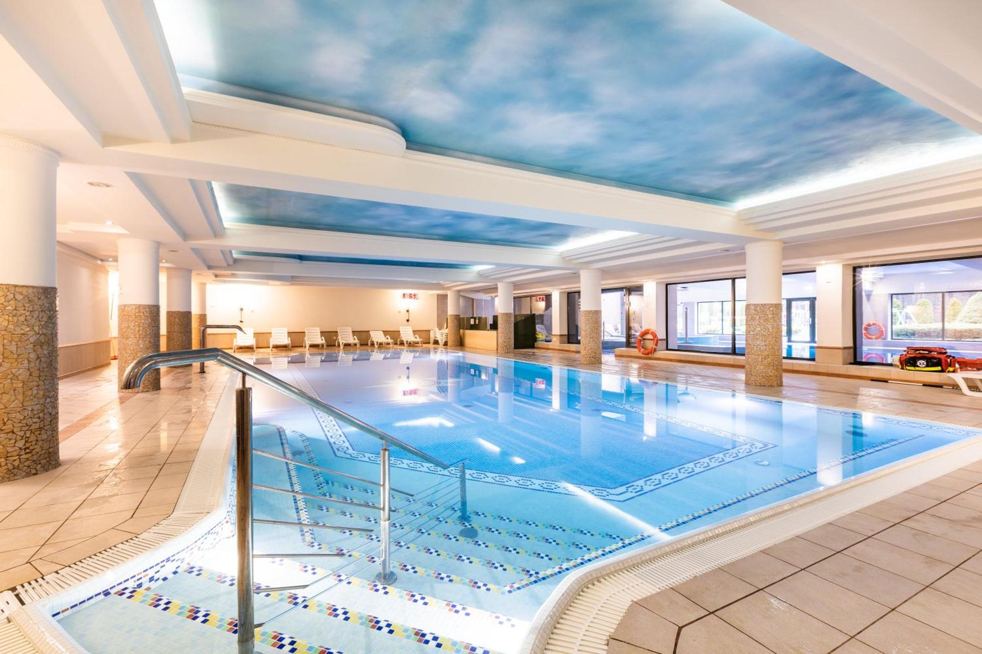 Hotel Villa Verde Congress & Spa Заверце Нове Екстериор снимка