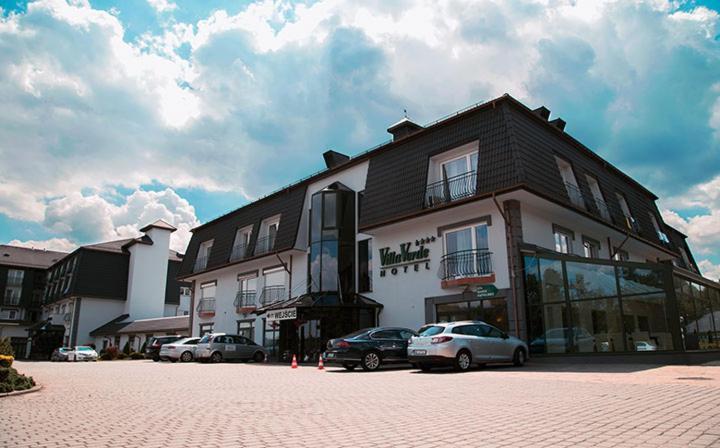 Hotel Villa Verde Congress & Spa Заверце Нове Екстериор снимка